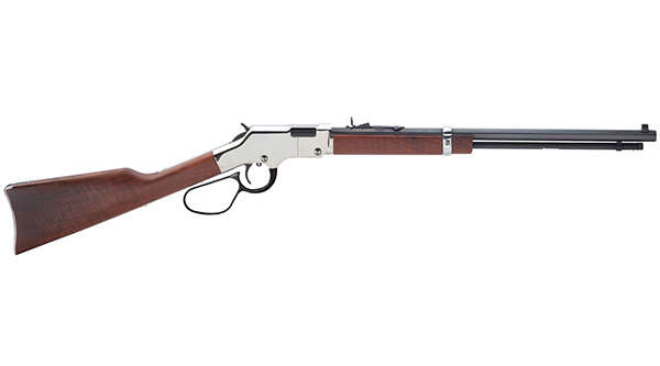 Rifles Long Guns Henry Repeating Arms 16 LR/21 Short 22LR HENRY H004SL     GOLDEN BOY SILVER 22S/L/LR LL • Model: 16 LR/21 Short